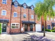 4 Bedrooms Town house for sale in Farrier Court, Crewe CW1