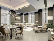 4 bedrooms townhouse with swimming pool in Sta Mesa...