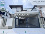 4 Bedrooms Unfurnished Brand New 2 Storey House For RENT...