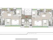 4 BHK Apartment in Bhimrad for resale Surat. The...