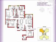 4 BHK Apartment in Sector 69 for resale Sohna Road. The...