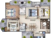 4 BHK Apartment in Sector 73 for resale Faridabad. The...