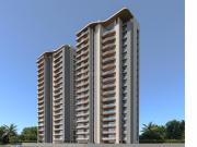 4 BHK Apartment in Vesu for resale Surat. The reference...