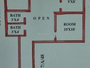 4 BHK Independent House in Mehdipatnam for resale...