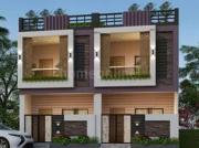 4 BHK ROW HOUSE 1450 sq ft in Silicon City Road, Indore...