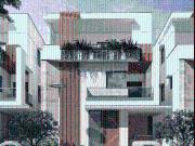 4 BHK Villa in Whitefield for resale Bangalore East. The...