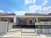 [4 Bilik Tidur] Rumah Teres Setingkat Fasa Baru @ Taman...