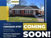 4 BR, 2 BA Apartment 1415 Jeannine St, Memphis, TN 38111