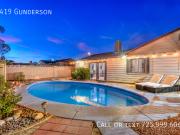 4 BR, 2 BA Apartment 6419 Gunderson, Las Vegas, NV 89103