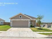 4 Br, 2 bath, Single Family 2861 Rosewater Ln