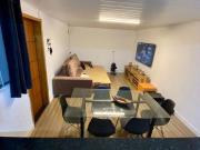 4 casas de 1 dormitório, sala cozinha, área de serviços...