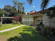 4 Dorm en Planta Baja 1 en suite Quincho Cerrado