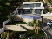 4 Dormitorio Villa Calpe Costa Blanca 86786929