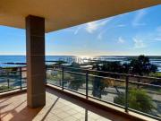 4º e último andar, primeira linha, vista para o mar...