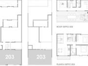 4 habitaciones Penthouse y terraza