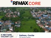 4 Hectare Residential Lot Salinas Cavite