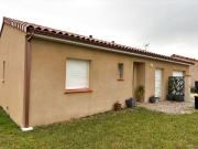 4 KM DE REVEL SUR DREUILHE MAISON RECENTE AVEC GARAGE ET...