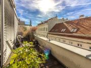 4 m Raumhöhe im Dachgeschoss Mariahilfer Str. Klimatisiert