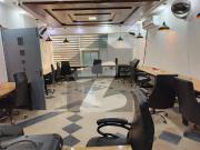 4 Marla 1st Floor Fully Furnished For It Office For Rent...