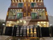 4 Marla Brand New Triple Storey House For Sale Eden...