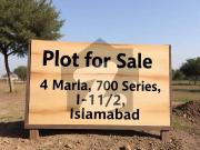 4 Marla Plots For Sale In I 11/2 Islamabad