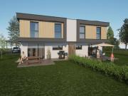 4 Neubau Doppelhäuser ca. 105m² in Grafendorf bei...