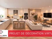 4 pièces 76 m² Rdc dans maison en copropriété Ile...