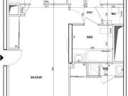 4 pièces avec Balcon SUD EST Proche Métro 8