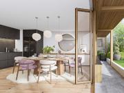 4 Pièces avec Loggia 93 m2
