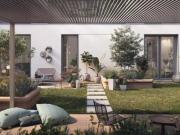 4 PIECES AVEC UN JARDIN SPLENDIDE