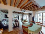 4 pièces de 111,40 m², à Paris 3ème, M° Temple