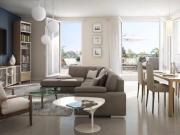 4 PIÈCES de 74m² + LOGGIA + PKG s