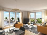 4 PIÈCES de 75m² + TERRASSE + PKG s