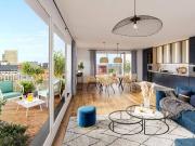 4 PIÈCES de 81m² + LOGGIA + PKG s