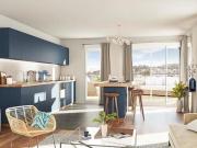4 PIÈCES de 82m² + TERRASSE + PKG s