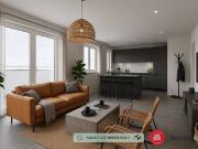 4 PIÈCES de 85m² + EXT s de 8m² + PKG s