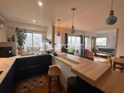 4 pièces de 90 m2 avec terrasse sans vis à vis