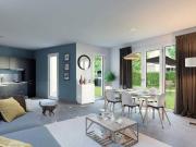 4 PIÈCES de 95m² + TERRASSE + PKG s