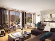 4 PIÈCES de 96m² + BALCON + PKG s