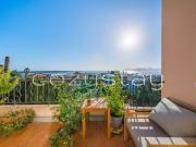 4 pièces, dernier étage avec vue mer, Cannes Californie