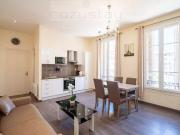 4 pièces en dernier étage, Cannes arrière Croisette 66m²...