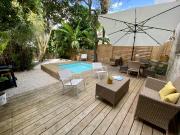 4 pièces Jardin avec piscine Quartier Saint Genès