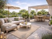 4 pièces neuf 80 m² avec terrasse 10 m² – Parking –...