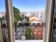 4 Pièces Nice Dernier étage plein sud 96m2