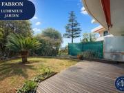 4 Pièces – Rez de jardin – Grand extérieur – Fabron