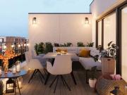 4 pièces terrasse
