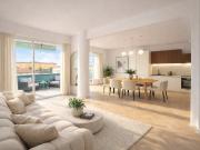 4 pièces terrasse parking