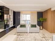 4 Quartos no Cabral Curitiba/PR Referência AP80