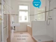 4 Raum • Bad mit Wanne & Dusche • schickes Laminat •...
