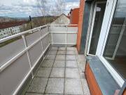 4 Raum Dachgeschoss | Balkon | Weitblick